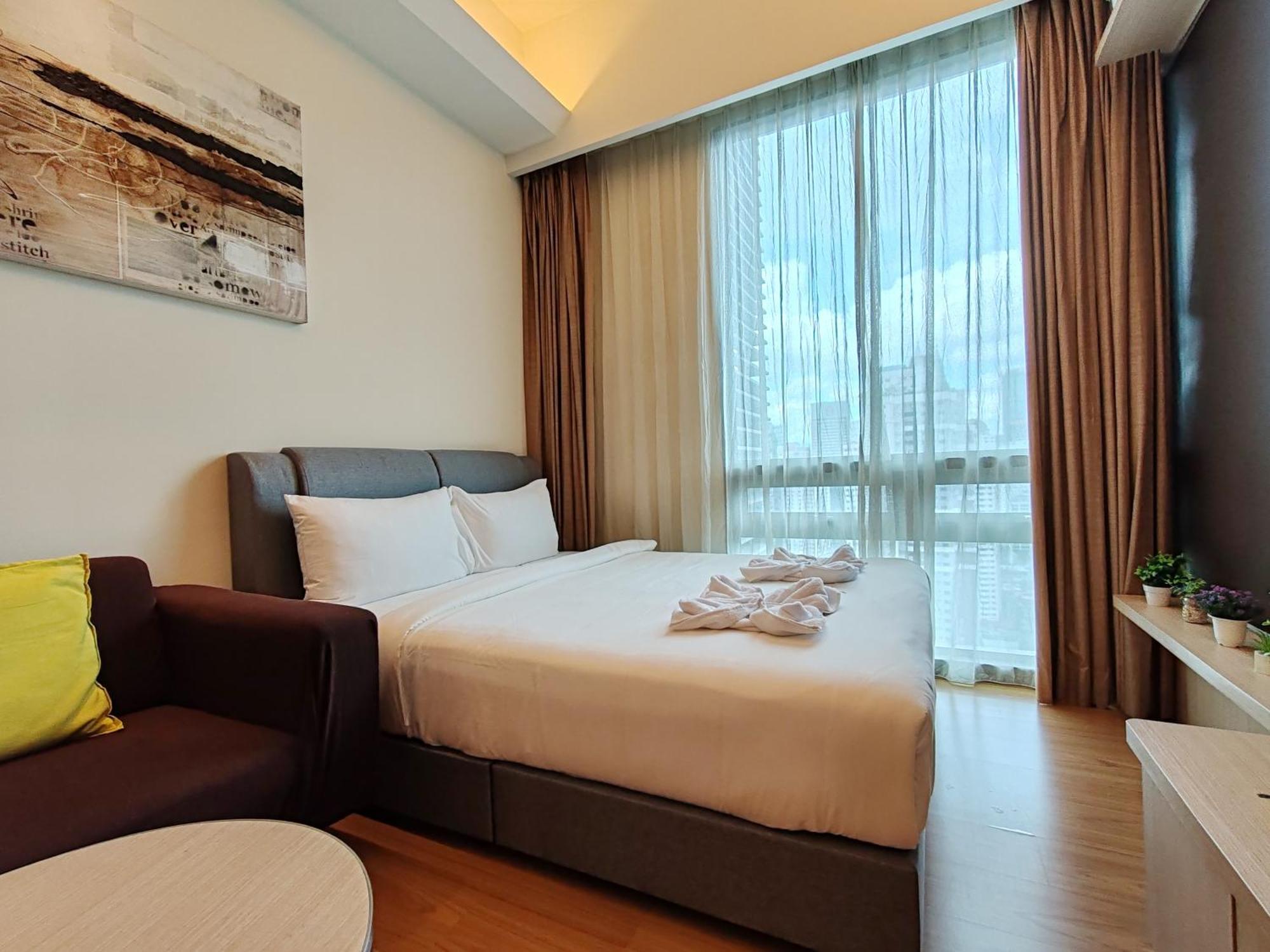 Sg By The Boston House - No Other Fee Kuala Lumpur Zimmer foto
